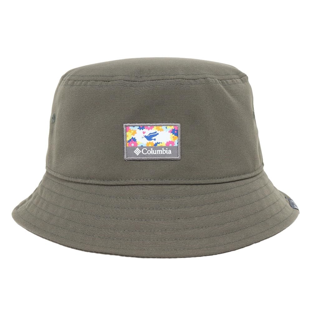 Columbia Ash Loop Bucket Hat PU5688 Olive Green Women's S/M