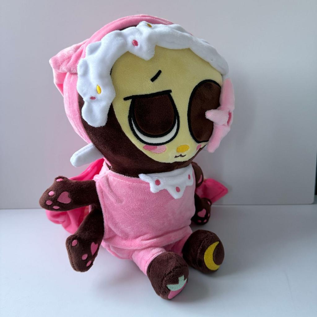 Süße Dandy's World Mini Lillian Plüschpuppe Weiche Stofffigur Spielwaren Zubehör Anime Stil Spielzeug für Kinder und Spieleliebhaber Weihnachtsgeschenk