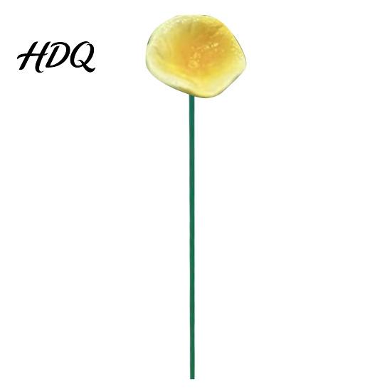 Bee Waterer Watering Station Ceramic Flower Shaped Waterer Vivid Realistic And Home