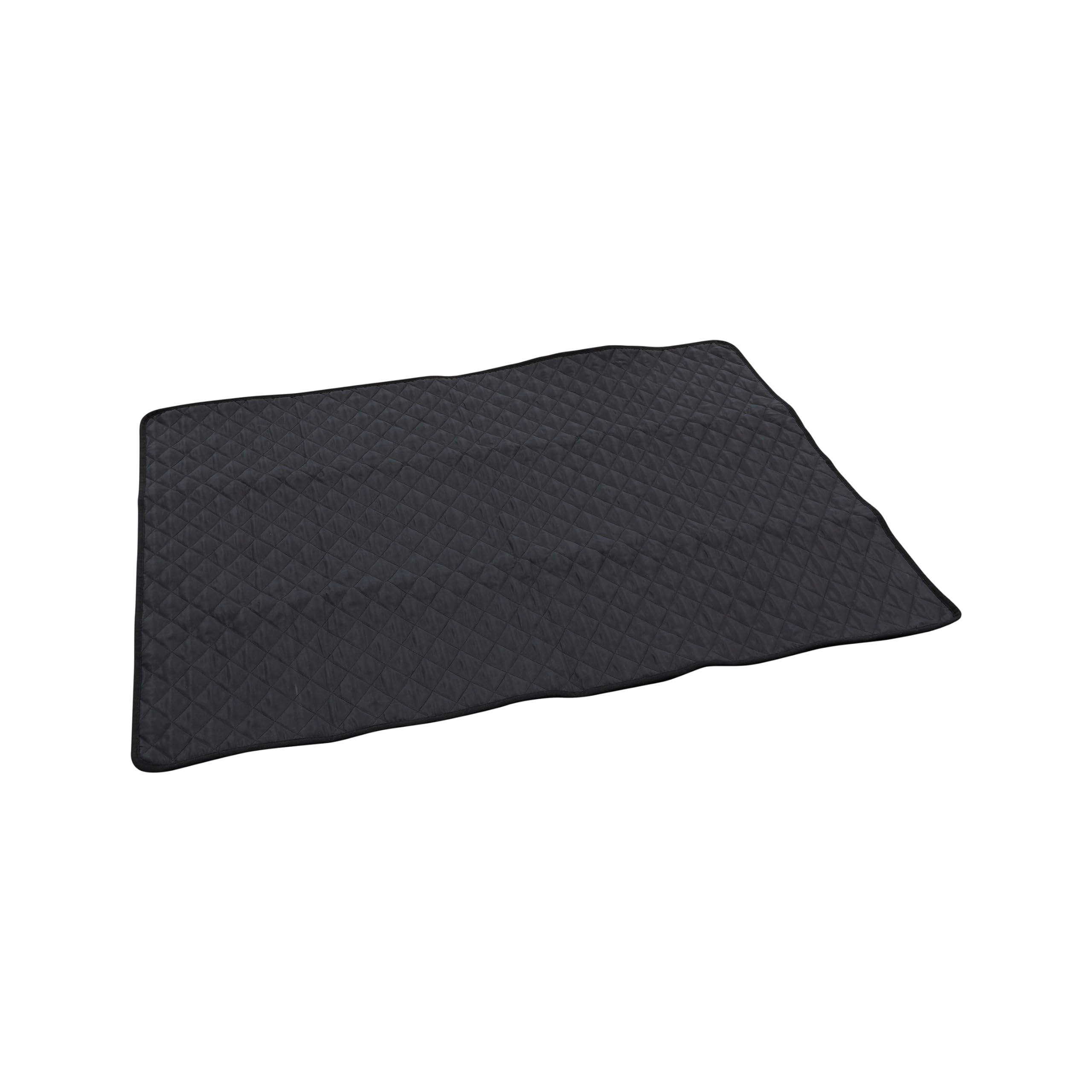 

Tsuchiya Yak Car Interior Supplies Mat Quilt Mat BK RV-76