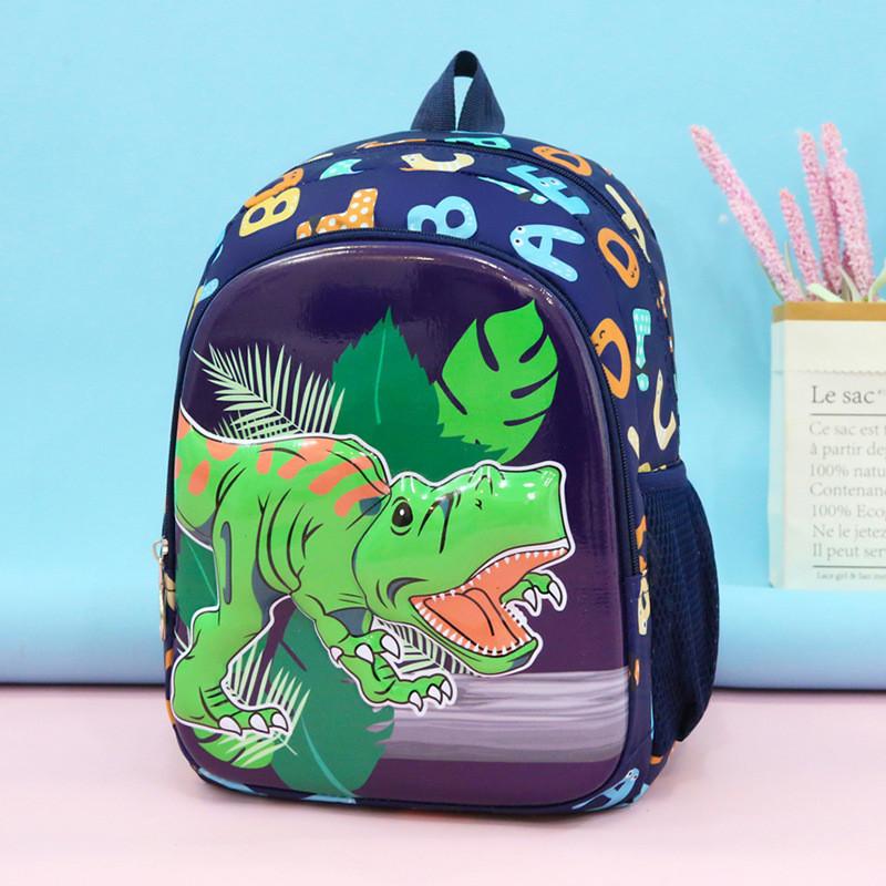 Adorable Cartoon Backpack For Kids 3-5 Years Old Cute And Durable Oxford Fabric