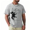 3D Printed Men's T-shirt Round Neck Short-sleeved Top Men's Comfortable Daily Simple Fashion T-shirt