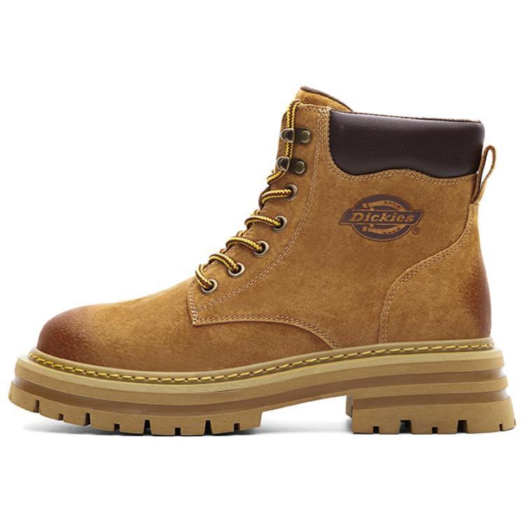 Dickies Stivali Outdoor Impermeabili e Resistenti all'Usura 11,5 cm da Uomo Giallo Terra 224M50LXS57A