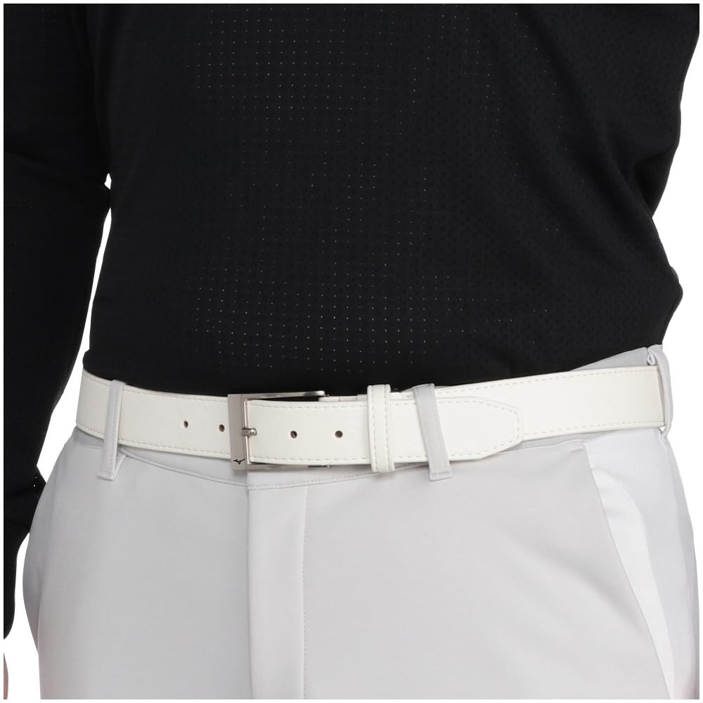 Mizuno Warm Dry Aeroflow Golf Highly Breathable and Mizuno Move Tech Black Button-Down Shirt, Warm, E2MAB502, Men's,