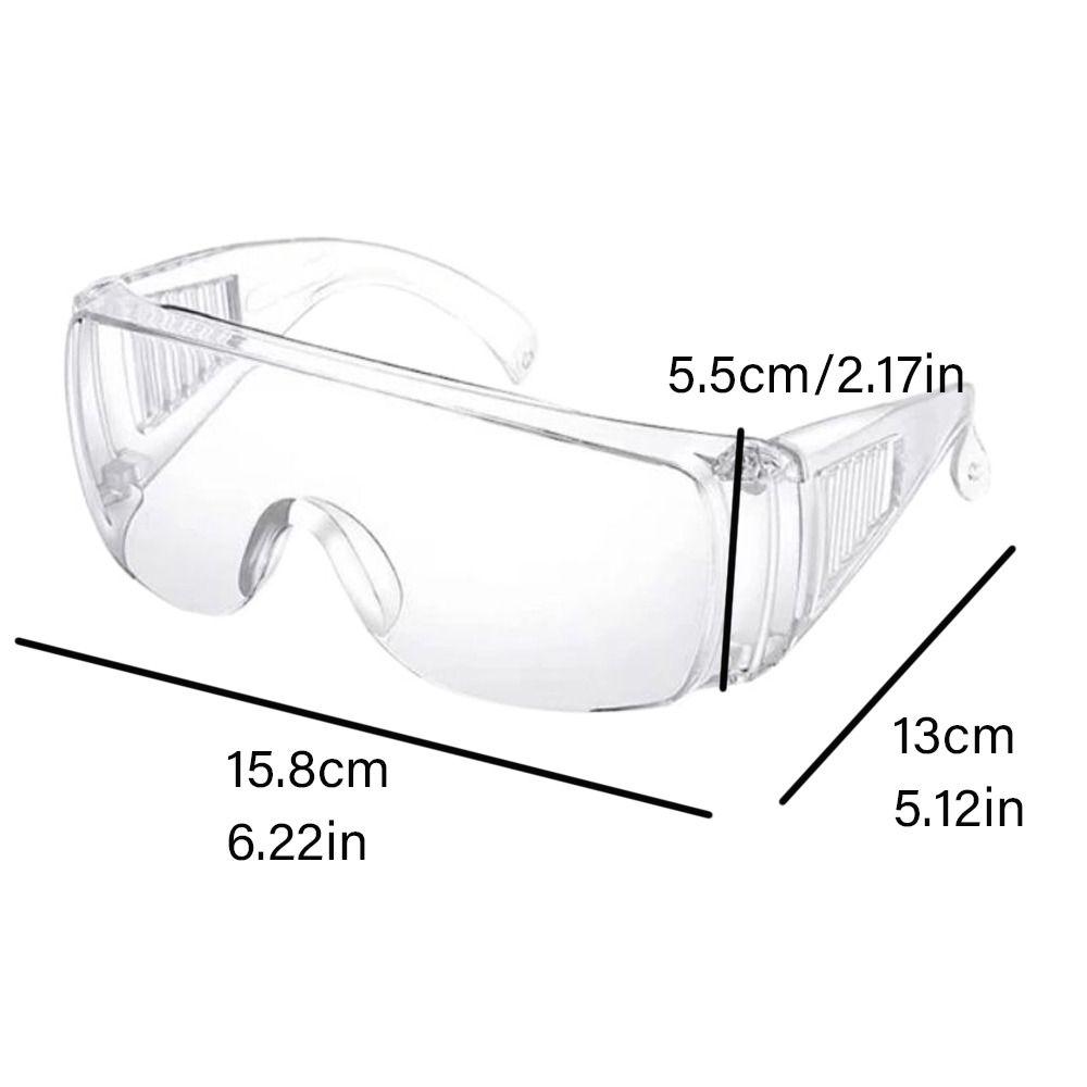 Clear Eye Protective Glasses Boshui Festival Protective Goggles Transparent Eyeglass  Party