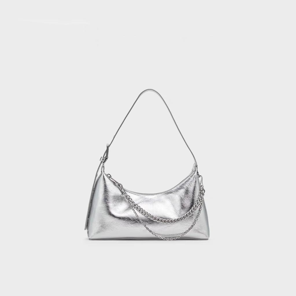 IELGY Simple Underarm Bag Large Capacity One-Shoulder Fashion Tote Bag