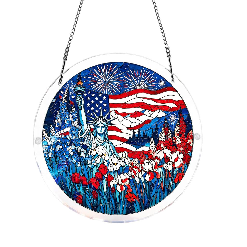 Acrylic Puzzle Can Be Hung Doors, Gardens, Indoor And Outdoor Decoration.