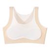 Seamless Shockproof Bra for Developing Girls: Anti-Hunchback and Anti-Indentation Sportswear for Junior and High School