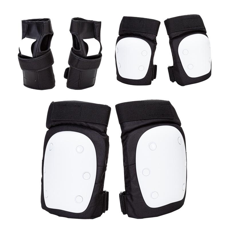 Children's Helmet Protective Gear Set Balance Car Adult Skateboard Protective Gear Roller Skating Protective Gear 7-piece Set