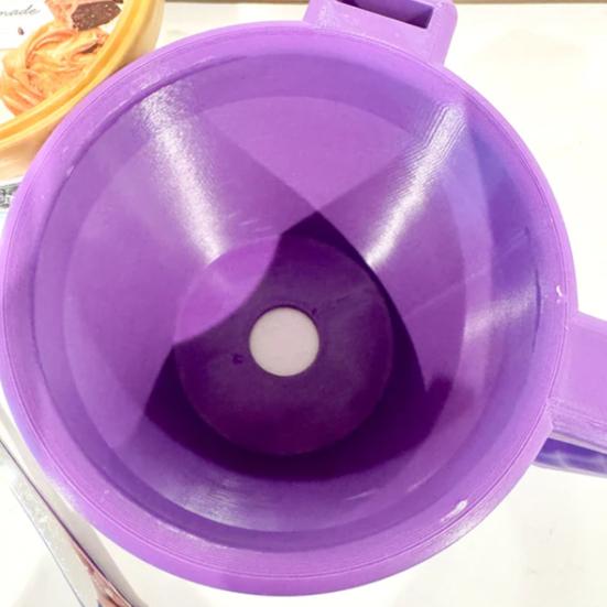 Ice Cream Pint Holder with Handle Easy Grip Ice Cream Cup Holder