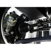 Left Constant Velocity Joints Axle Drive Shafts For 180 407 271B Volkswagen Bora