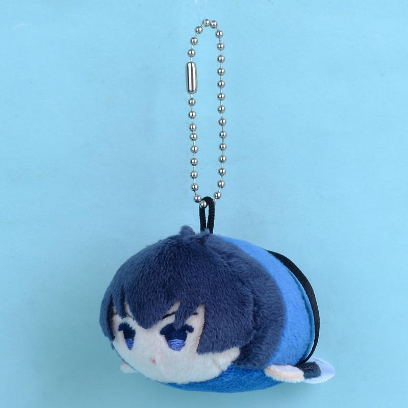 Blue Lock Anime Plush Keychain With Soft Short Pile For Collectors And Fans