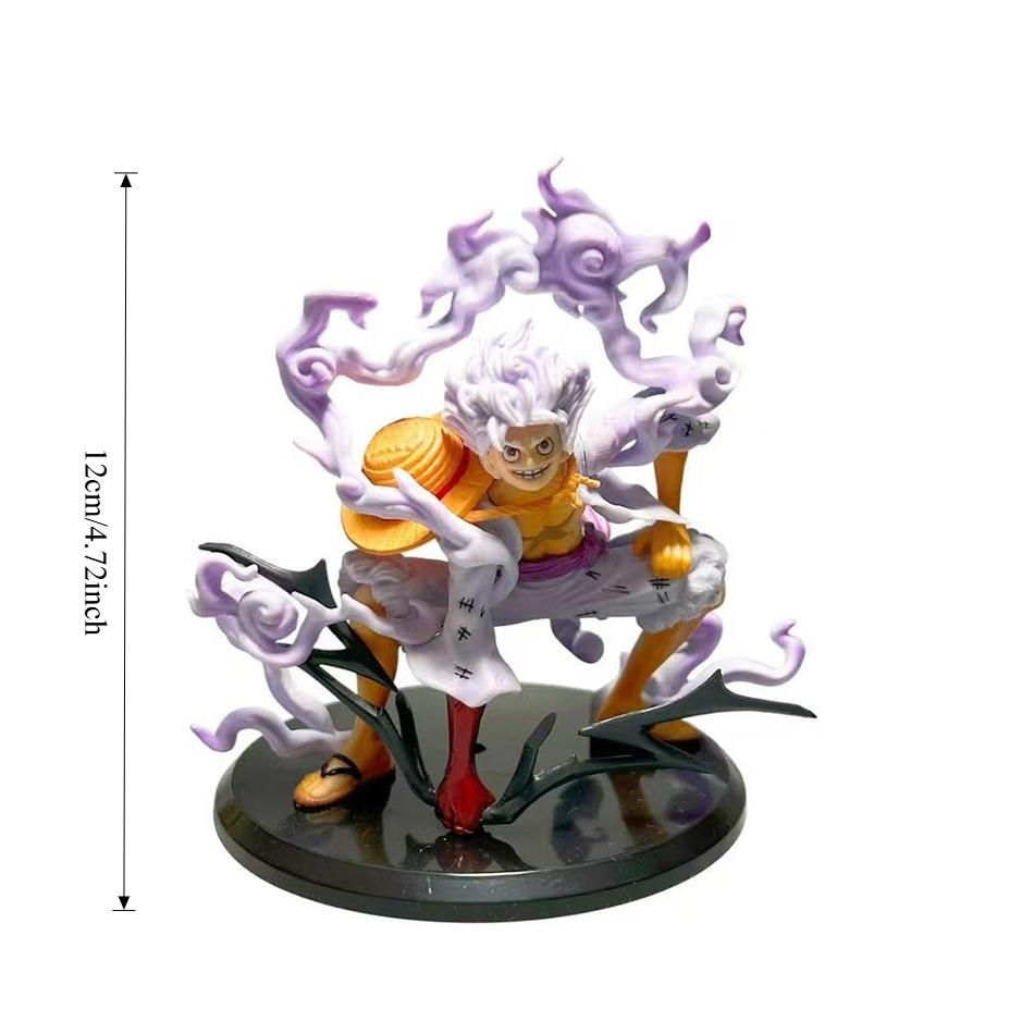 Hot 6Pcs One Piece Monkey D. Luffy Nami Usopp Sanji Chopper Roronoa Zoro Pvc Action Figures Model Dolls Toys Children'S Gifts