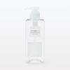 MUJI PET Refill Bottle 600ml Clear - Reusable Travel Container, Japan