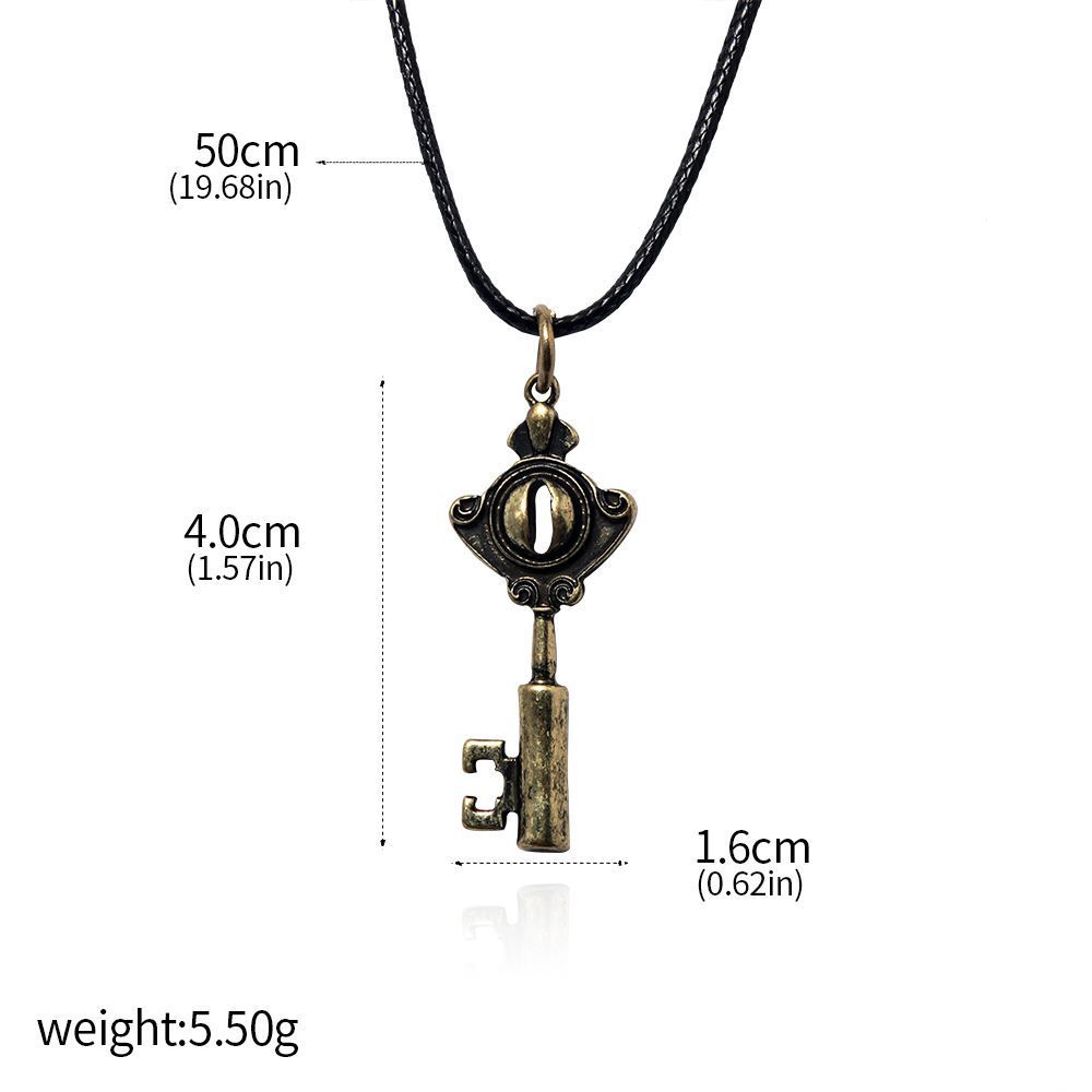 

Аниме Дом Совы Ожерелье Amity Портал Ключ Ретро Глаз Подвеска Чокер для Женщин Мужчин Ювелирные Изделия Аксессуары