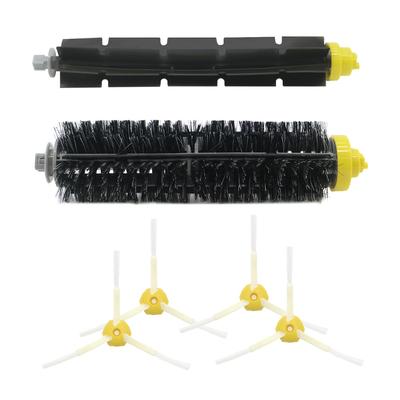 1 Bristle Brush +1 Flexible Beater Brush +4 Side Brush for iRobot Roomba 600 700 Series Vacuum Cleaning Robots 760 770 780 790
