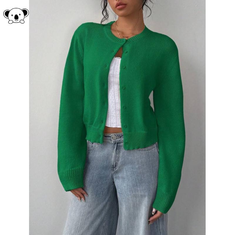 Loose Fit Short Cardigan S 20646