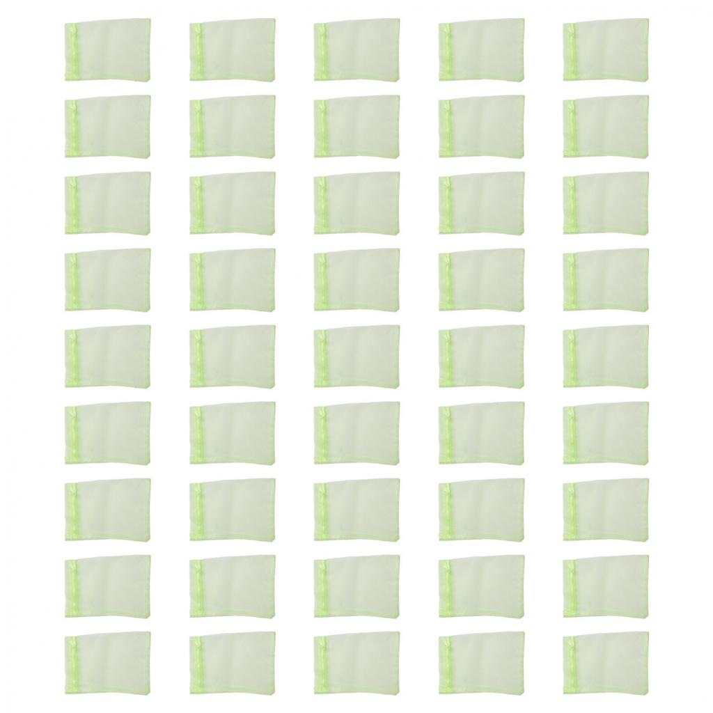 Green Fruit Protect Mesh Bag with Rope for Tomatoes Grapes and More