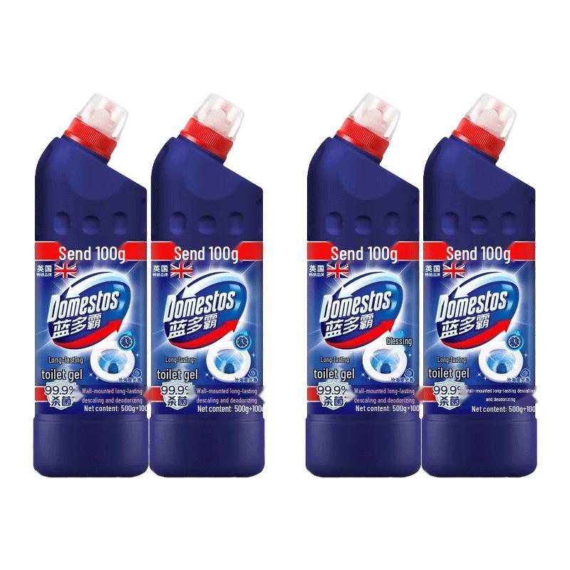 Domestos Long-lasting Toilet Cleaning Gel, Ocean Starlight Scent