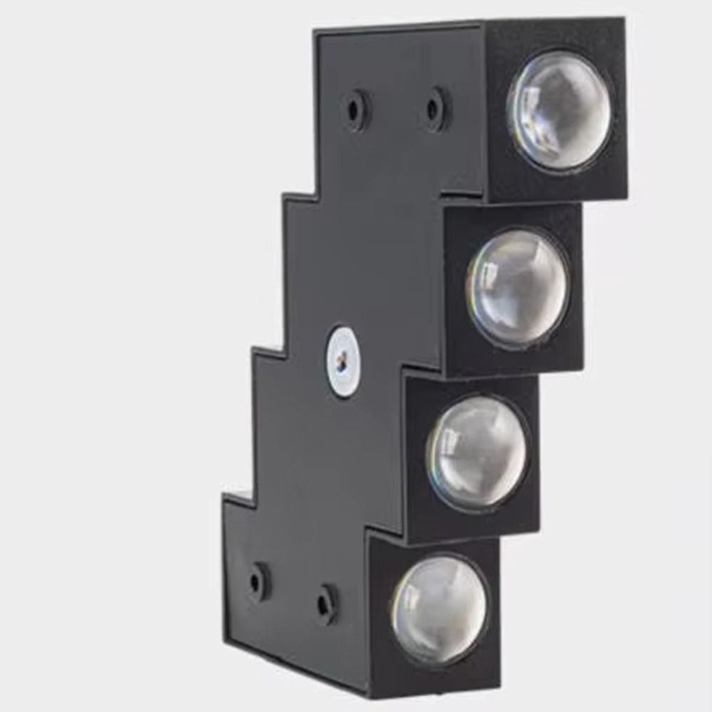 Waterproof IP65 LED Wall Lamp Aluminum Patio Wall Lights Outdoor Wall Lamp Exterior Wall Mount