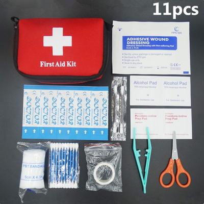 Portable Outdoor Travel Home Car Medical Bag Emergency Survival First Aid Kit
