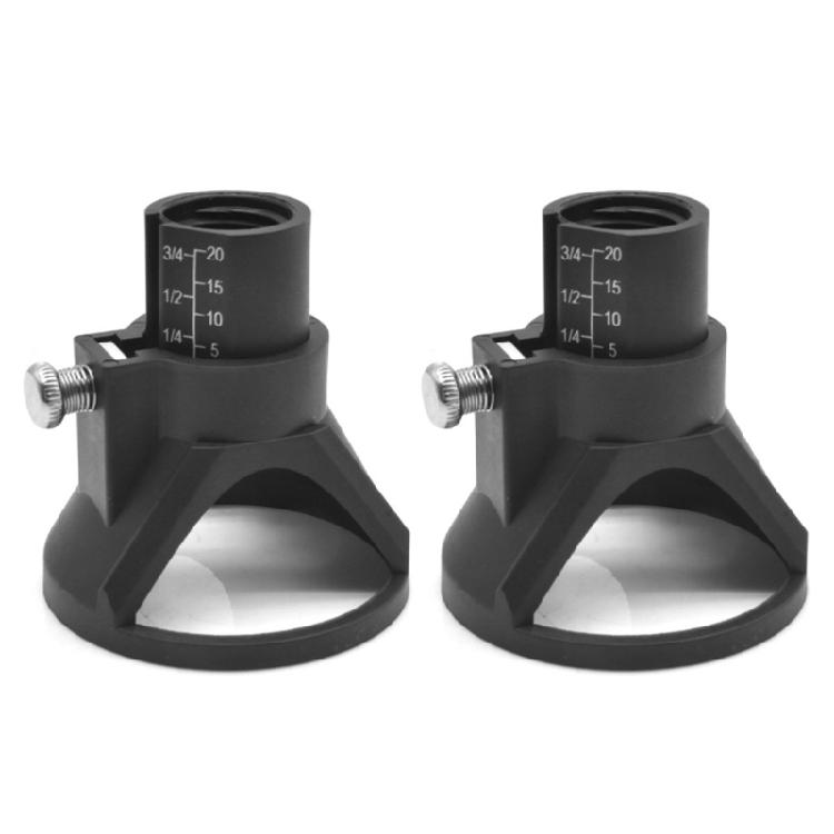 Efficient Cutting Guide Attachment Polishing Carving Grinding Locator for Rotary Tool Offering Versatility and Precise