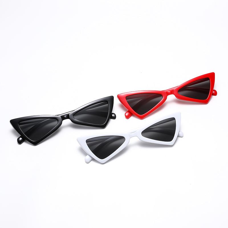 Retro European & American Cat Eye Quadrilateral Sunglasses