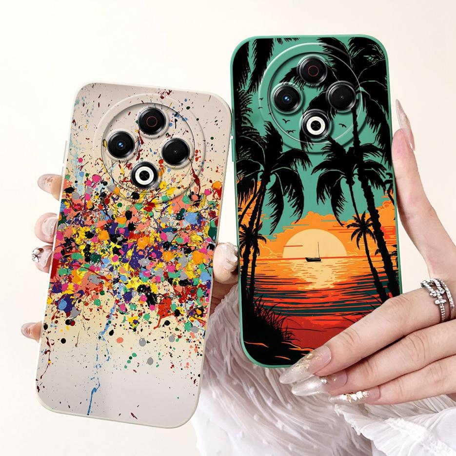 For Tecno Spark 30 4G Case Spark 30C New Fashion Cartoon Cover Soft Silicone Phone Case For Tecno Spark 30 Pro Spark30 4G Bumper