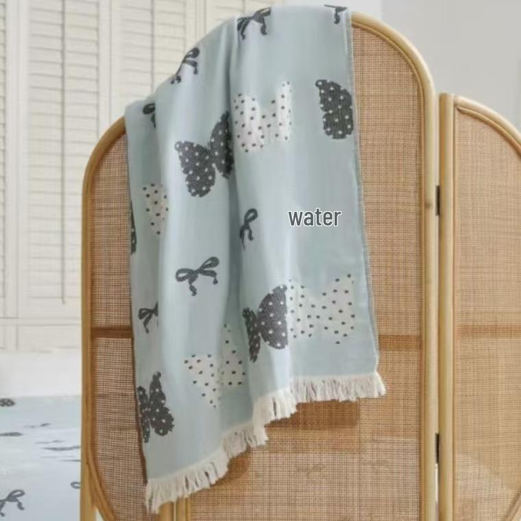 New Soft Ethnic Style Sun God Cotton Bath Towel - Skin-friendly & Absorbent
