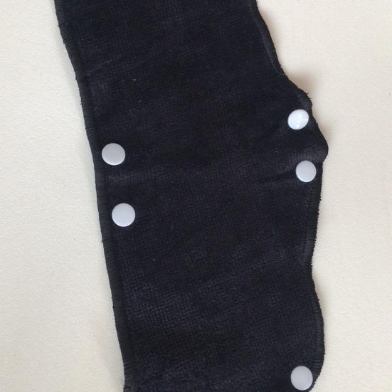 6Pcs/Set Good Absorption Sweatband Reusable Polyester Skin-friendly Fine Texture Helmet Sweat Strap