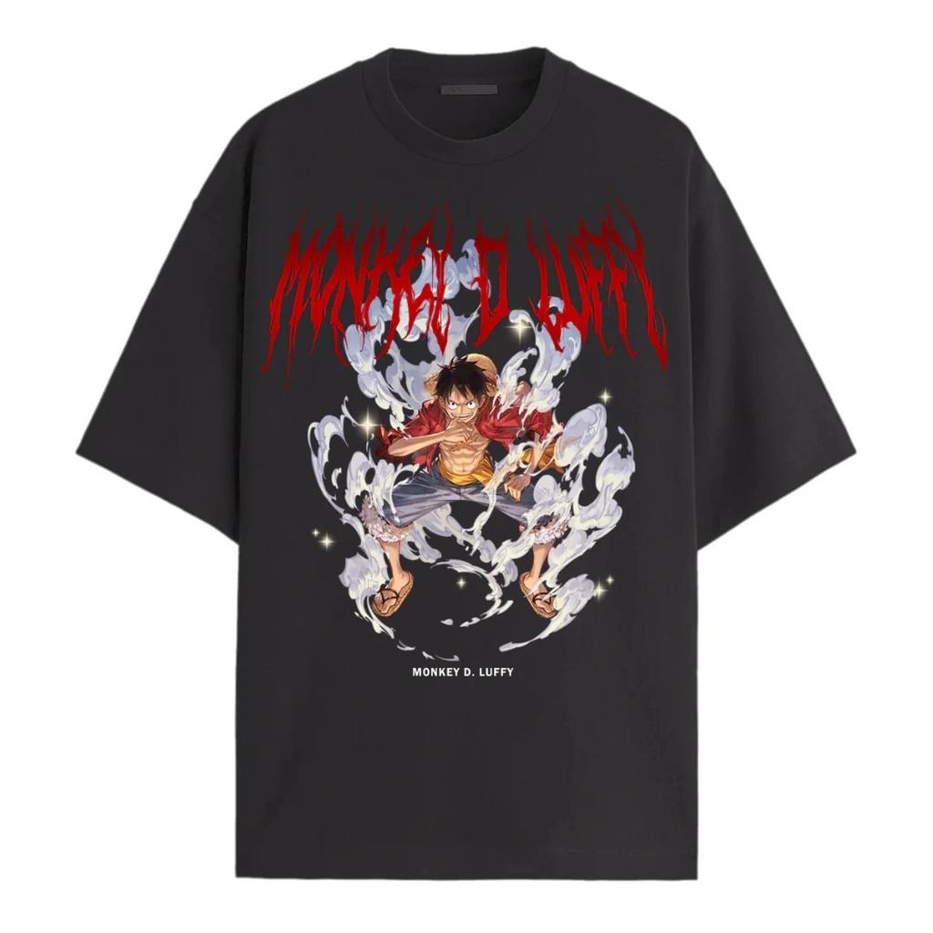 One Piece Roronoa Zoro "Nothing Happened" Manga Oversized T-Shirt | Unisex Anime Streetwear Tee