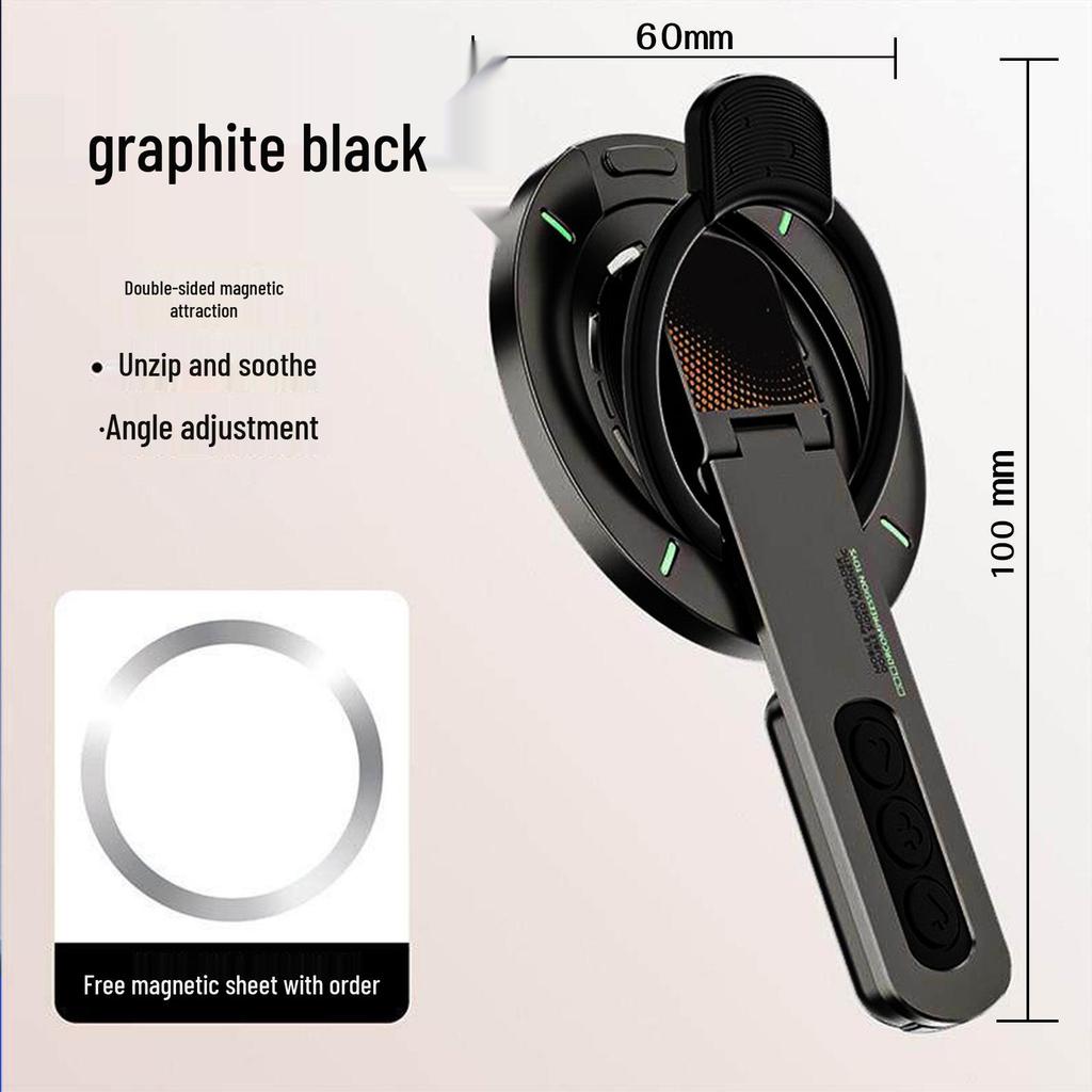 360° Rotation Magnetic Car Phone Holder with Vacuum Suction