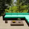 Wasserdichte Outdoor-Sofahülle für Zuhause, Hotel, Garten, Terrasse, Rattanecksofa-Abdeckung, Sonnenschutz, Staubschutz, Möbel-Schutzhülle