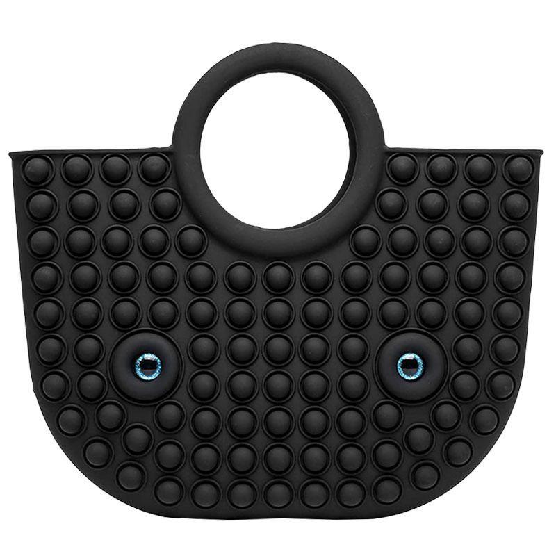 Big Pop It Popit Handbag Sensory Toy With Vibrant Colors For Anxiety And Stress Relief