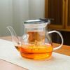 ZISIZ Heat-Resistant Glass Teapot