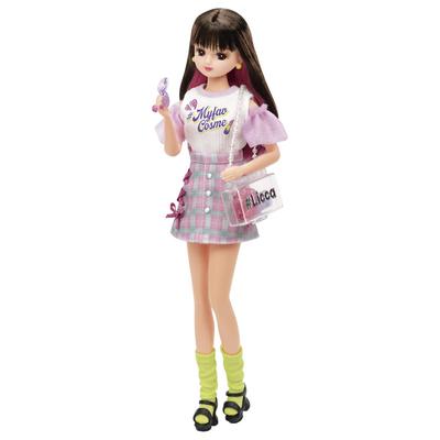 TAKARA TOMY Licca Doll #Licca #MyFabCosme Dress-up Play Toy Ages 3+