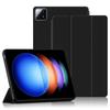 For Xiaomi Pad 6S Pro 12.4 Case Trifold Stand PU Leather Tablet Protective Cover