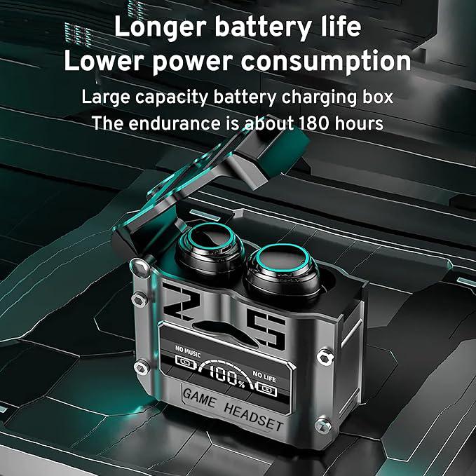 M25 Wireless Earphones|Sport Earbuds | ENC Noise Cancelling | 4 Mic Stereo | Deep Bass Premium Sound | Bluetooth Headphones