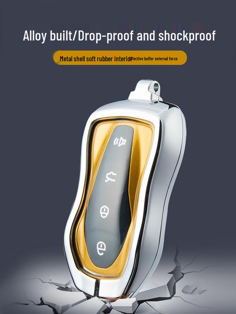 Key Case Set for 19 Geely Xingyue and Boyue Pro 2020 Models