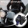 Hard Knuckle Motorcycle Gloves Women Breathable Motorbike Riding Gloves Anti-fall Touch Function Motocross Moto Biker Gloves