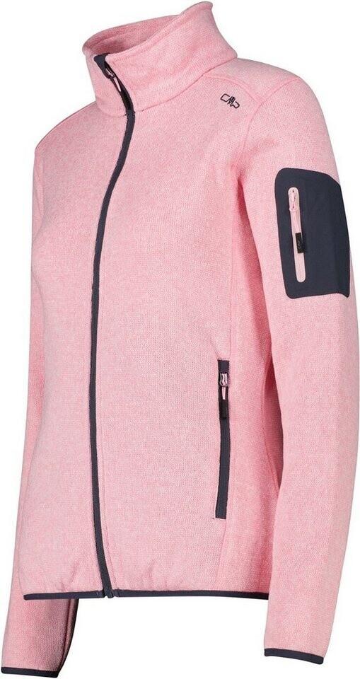 Jacket CMP Woman Fleece Jacket (3H14746) Jacket Pink-white