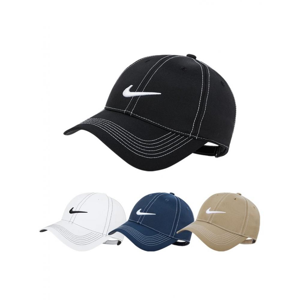 Nike Stitch Logo Swoosh Cap Collection Exhibition  333114 