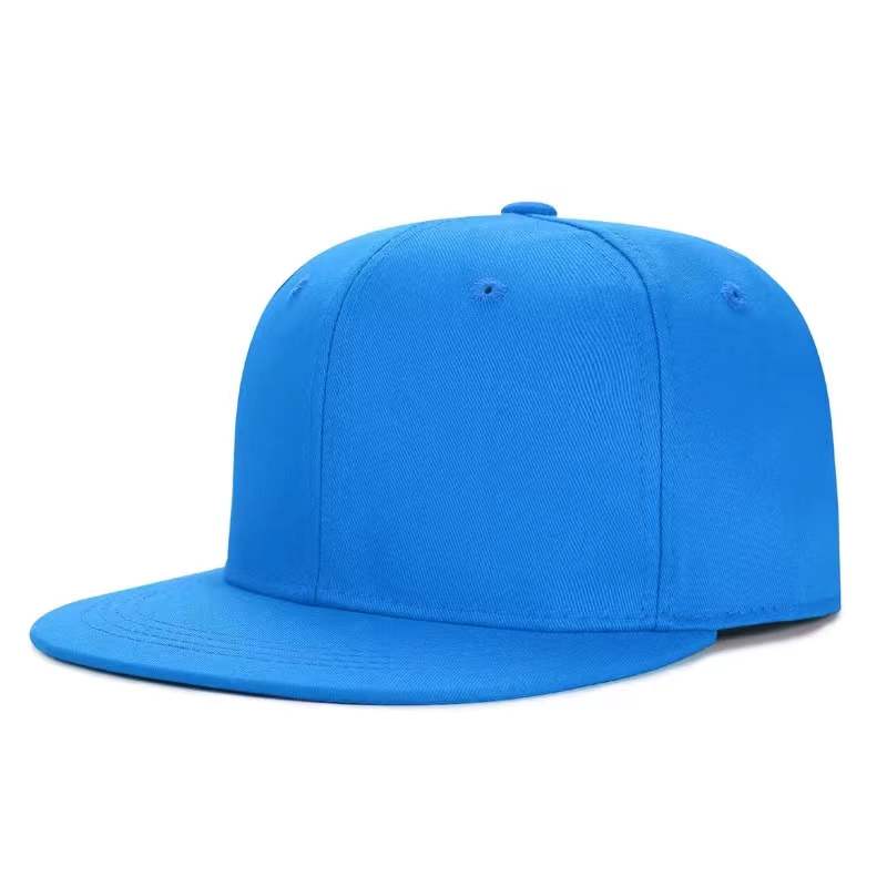 Custom Cotton Snapback Hat Hip Hop Snapback Cap 3d Embroidery Custom