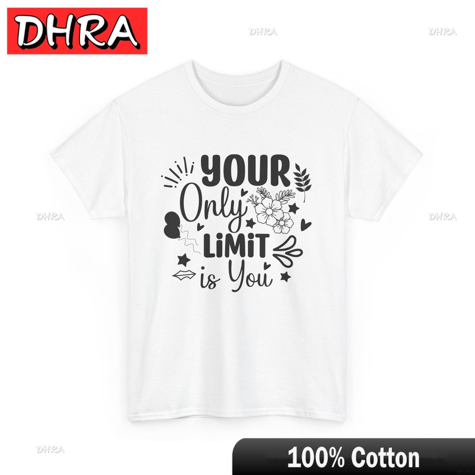 Too Funny TShirt Comically Awesome Tee Your Only Limit Is You Shirt Cotton Tie Dye Trendy Tshirts Unique Edgy Pink Bold Top S