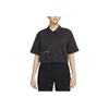 Nike Women's Dri-FIT Tech Pack Woven Cropped Polo DV8241-010