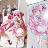 Original Taito Hatsune Miku Coreful Sakura Wafuu Kissa Version Niedliches Anime-Figurenmodell Sammlerstücke Spielzeug Ornament Geschenke