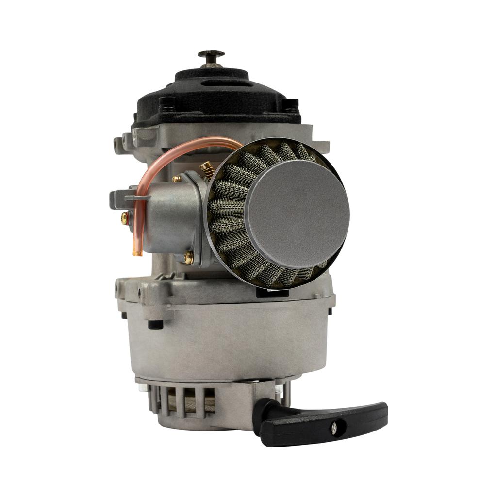 2 Stroke Gas Motor 49cc Mini Motorcycle Engine 12500 Rpm Gasoline Generator 3hp Single Cylinder Dynamo 1.9kw Electronic Ignition