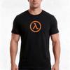 Half Life Lambda Tshirt Summer Casual Cotton Tee Oversized Streetwear Tops Vintage Graphic Print Loose Fit Short Sleeve