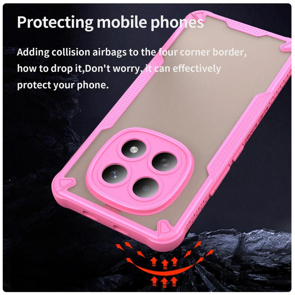 Xiaomi Redmi Note 15/poco M8 Hoesje, Schokbestendige Telefoonhoes, Krasbestendige Telefoonhoes Voor Xiaomi Redmi Note 15/poco M8