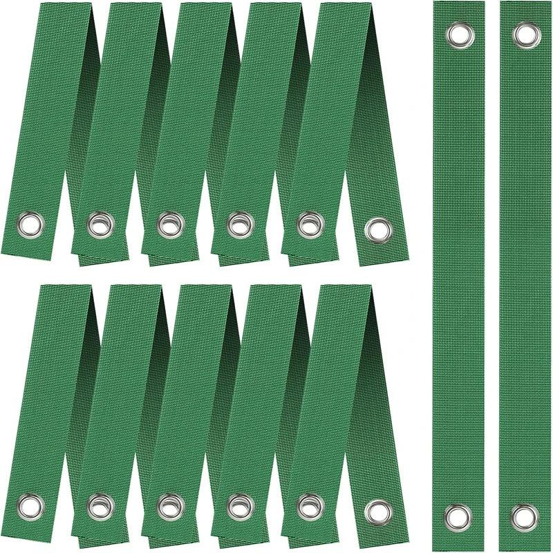 4er-Pack Baumstützbänder zur Sicherung von Setzlingen und zum Schutz vor Stürmen, Gartenpflanzen-Stützbänder